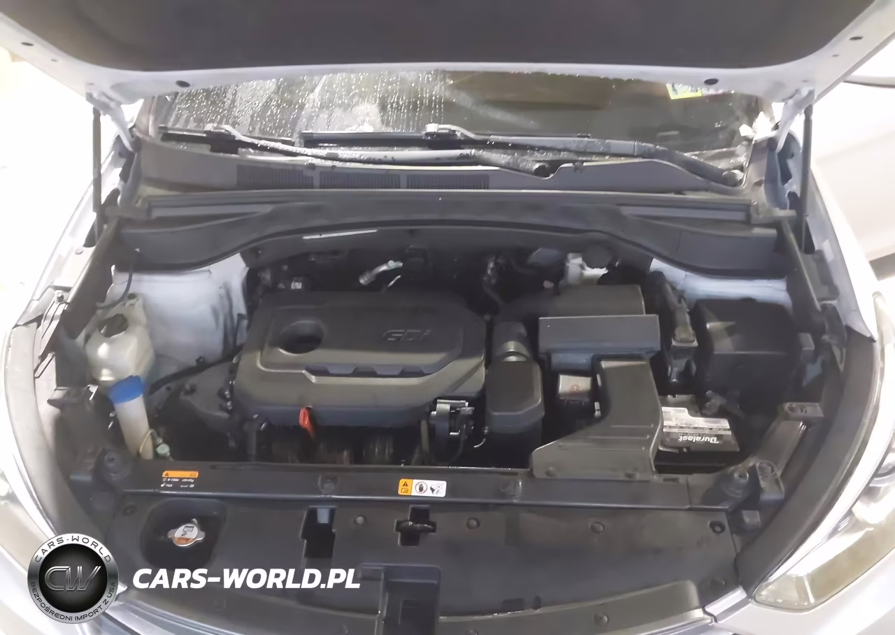 2017 Hyundai Santa Fe Sport 2.4L VIN:5XYZT3LB4HG456182 - 10