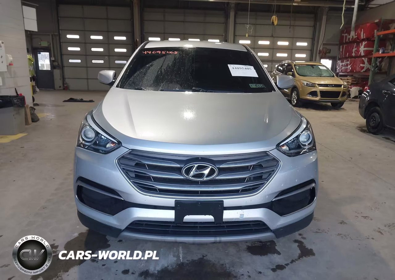 2017 Hyundai Santa Fe Sport 2.4L VIN:5XYZT3LB4HG456182 - 12