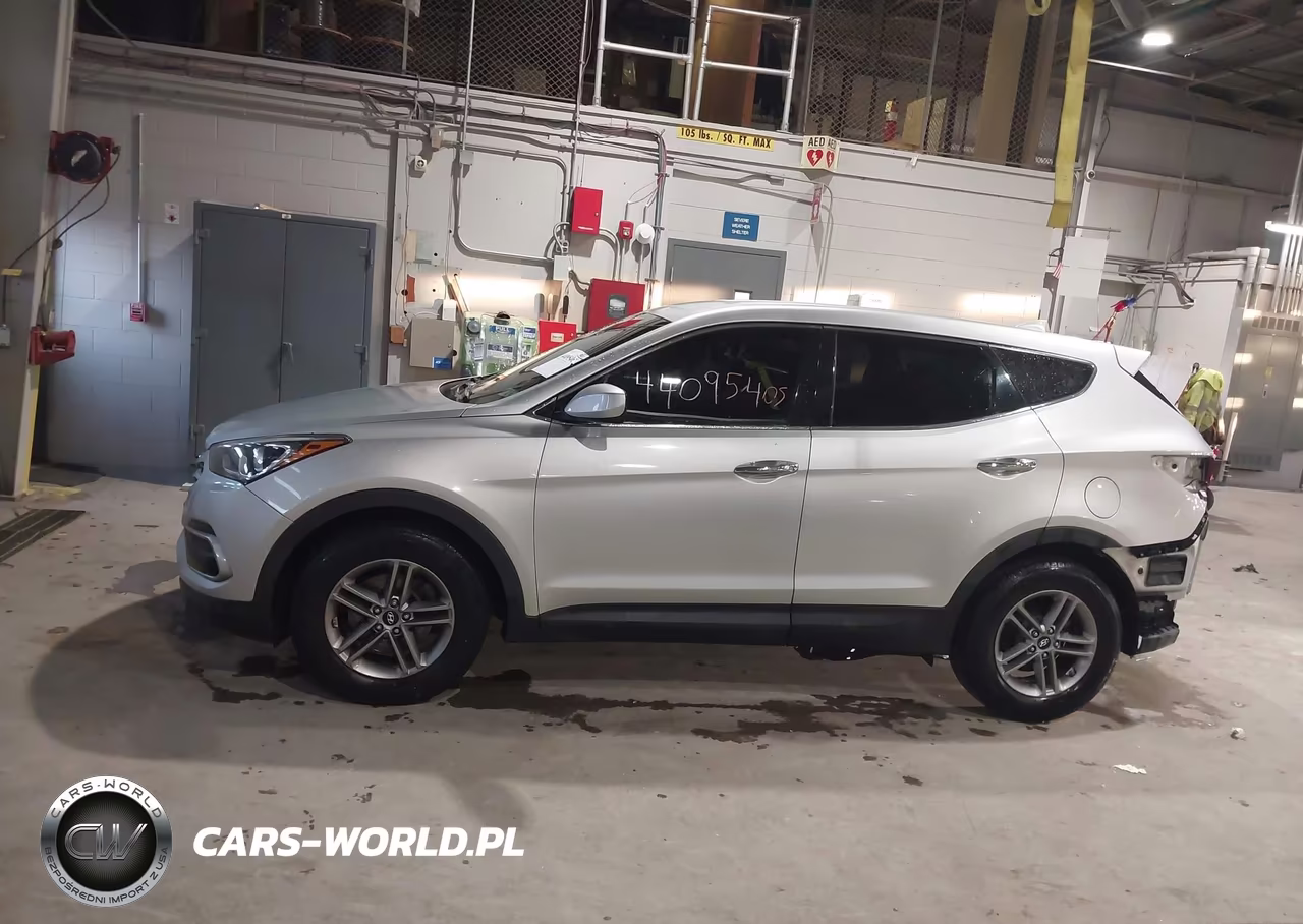 2017 Hyundai Santa Fe Sport 2.4L VIN:5XYZT3LB4HG456182 - 14