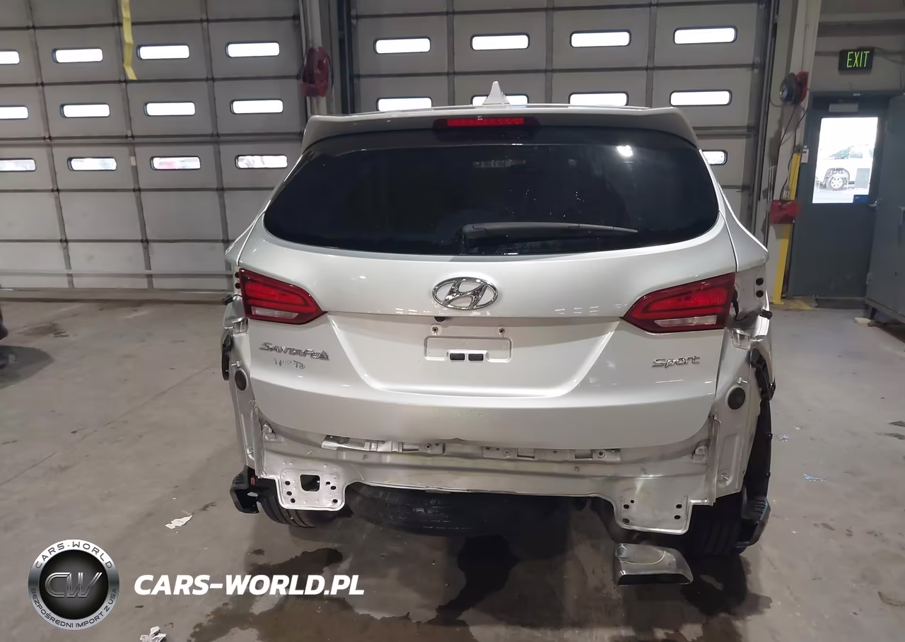 2017 Hyundai Santa Fe Sport 2.4L VIN:5XYZT3LB4HG456182 - 16