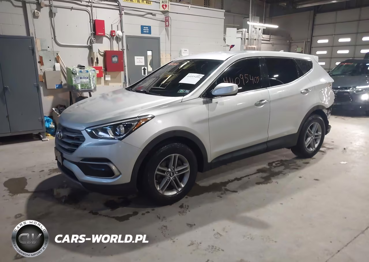 2017 Hyundai Santa Fe Sport 2.4L VIN:5XYZT3LB4HG456182 - 2