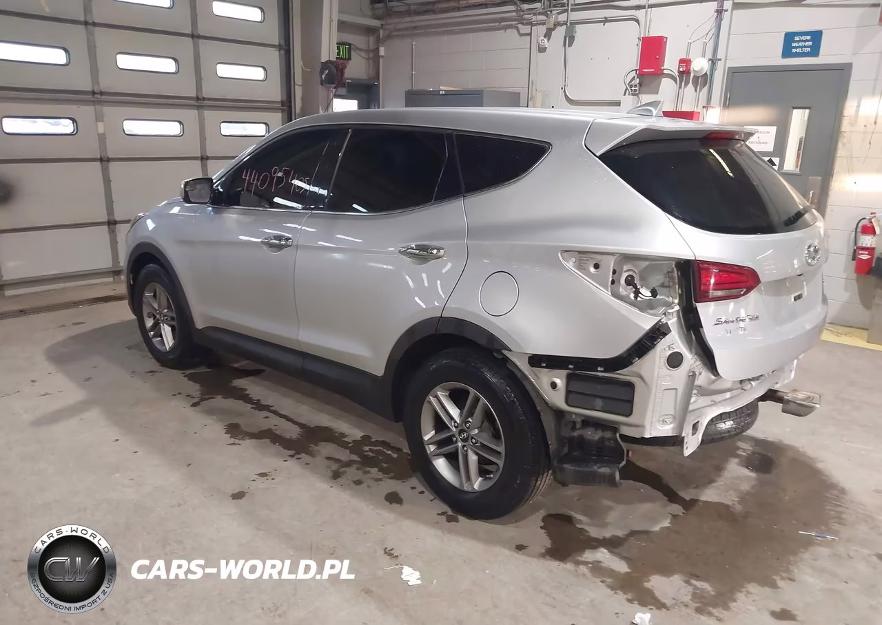 2017 Hyundai Santa Fe Sport 2.4L VIN:5XYZT3LB4HG456182 - 3