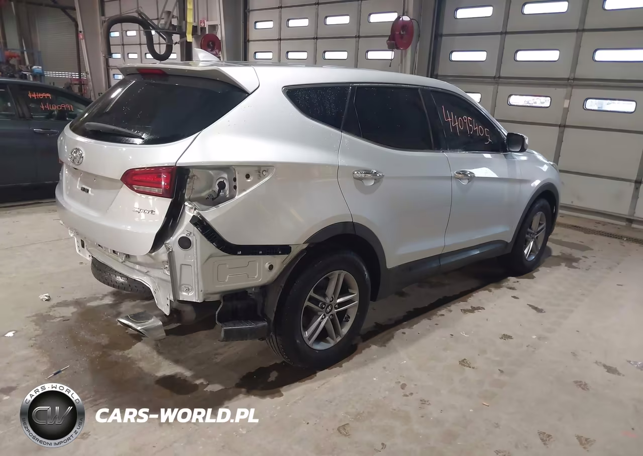 2017 Hyundai Santa Fe Sport 2.4L VIN:5XYZT3LB4HG456182 - 4