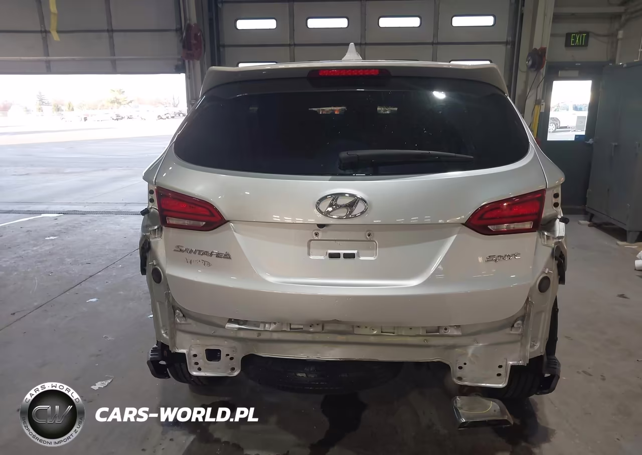 2017 Hyundai Santa Fe Sport 2.4L VIN:5XYZT3LB4HG456182 - 6