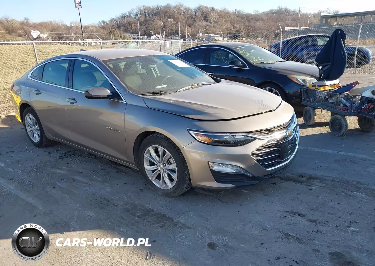 2025 Chevrolet Malibu Fwd 1Lt