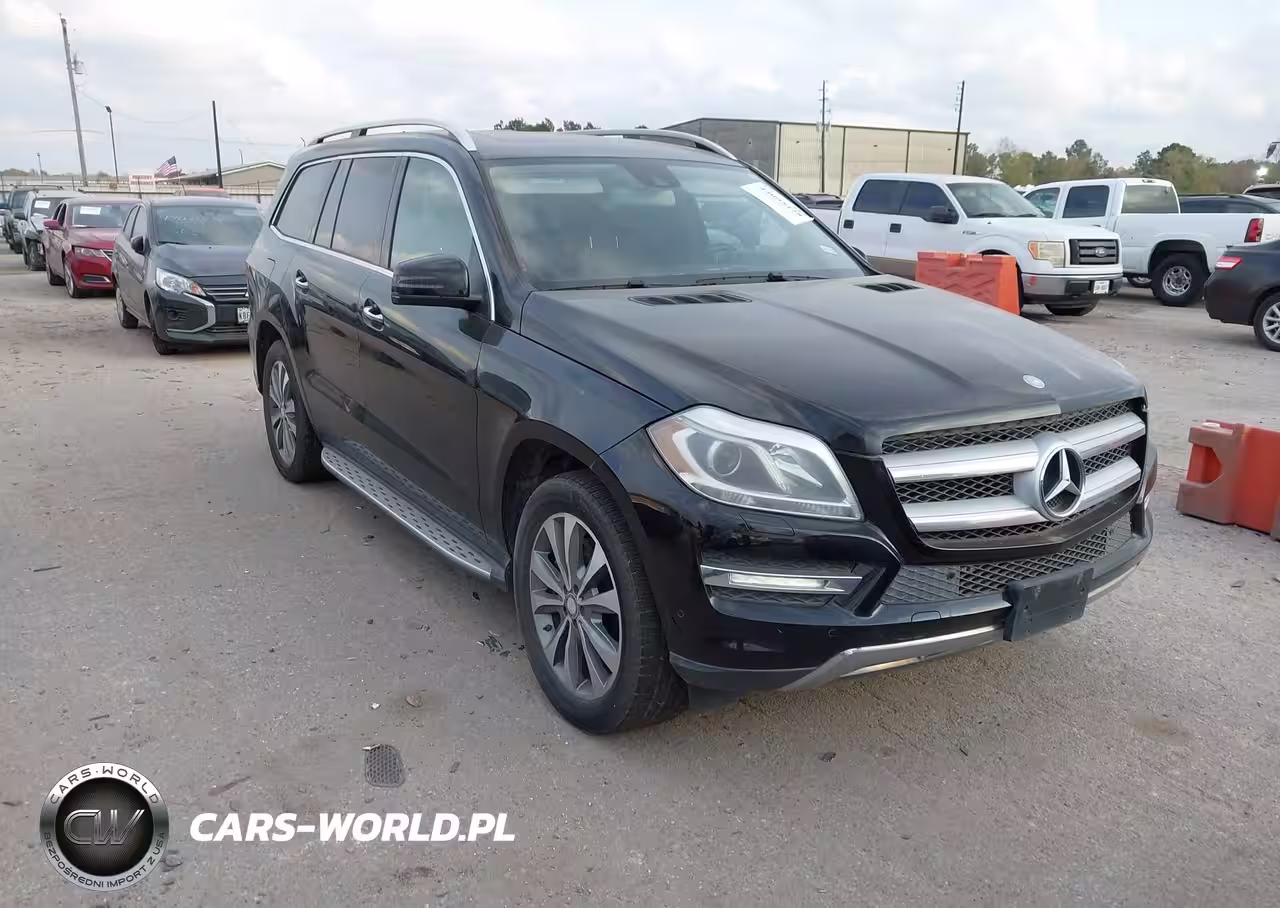 2014 Mercedes-Benz Gl 450 4Matic