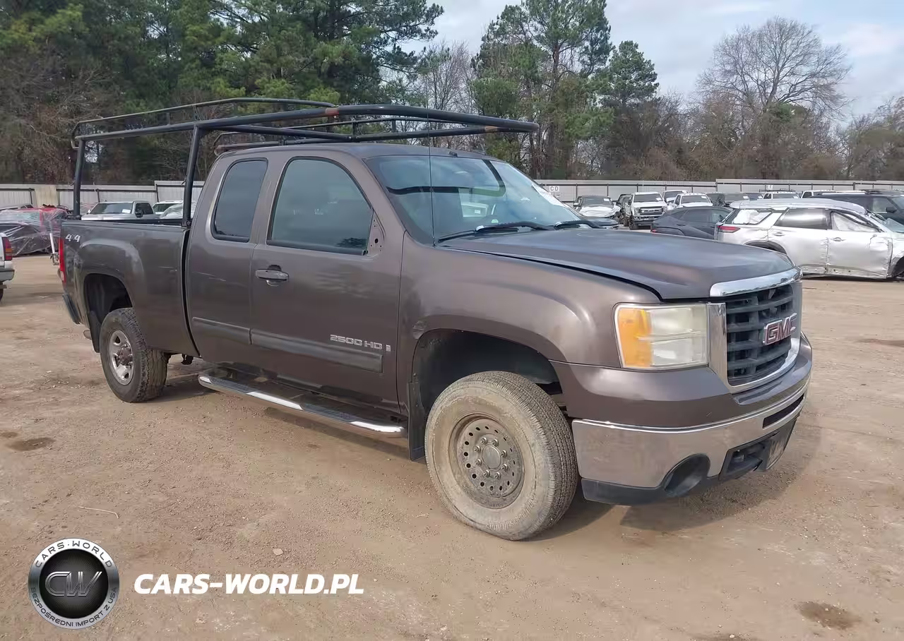 2008 GMC Sierra 2500Hd Sle1