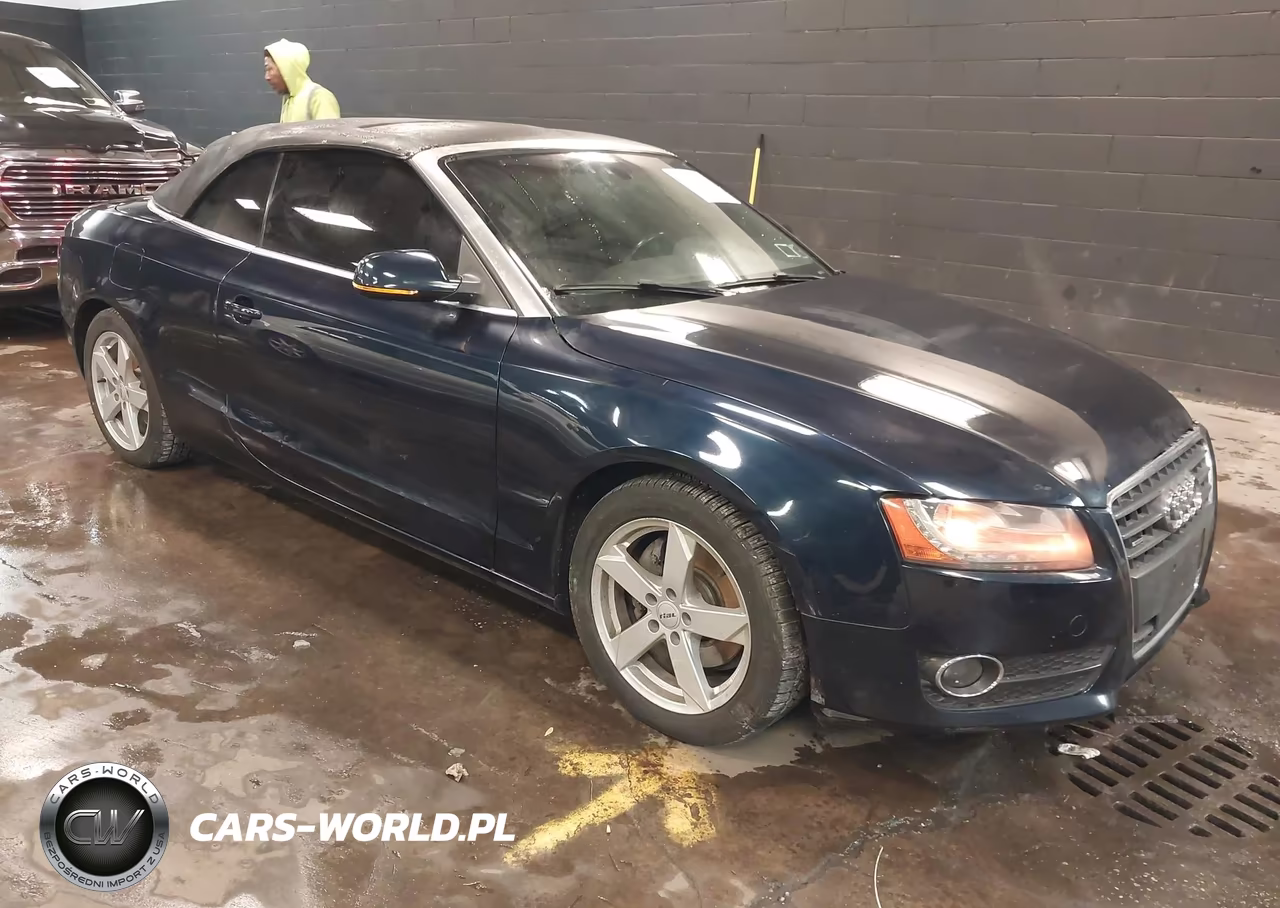 2010 Audi A5 2.0T Premium