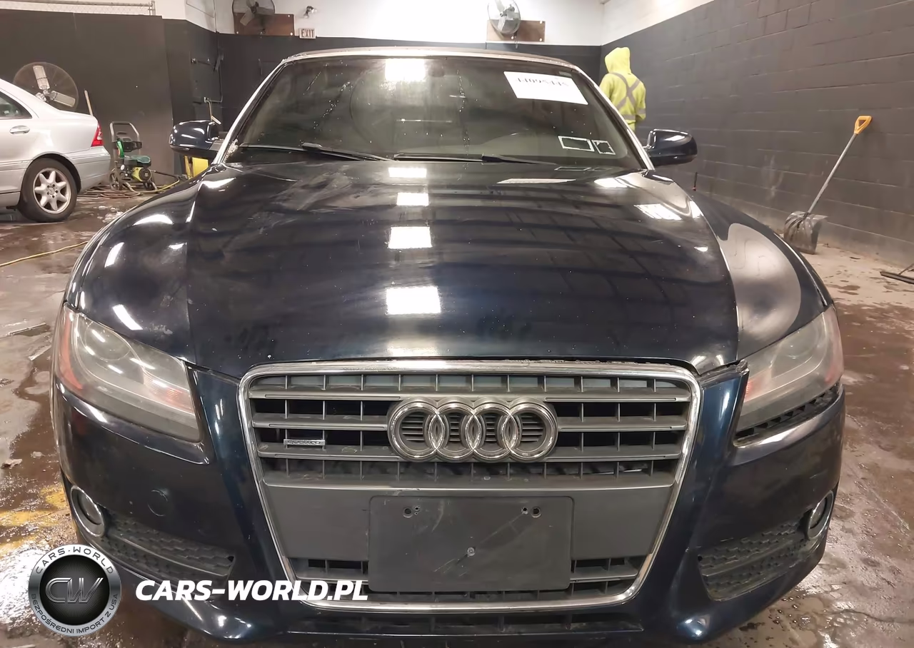 2010 Audi A5 2.0T Premium VIN:WAULFAFHXAN009756 - 12