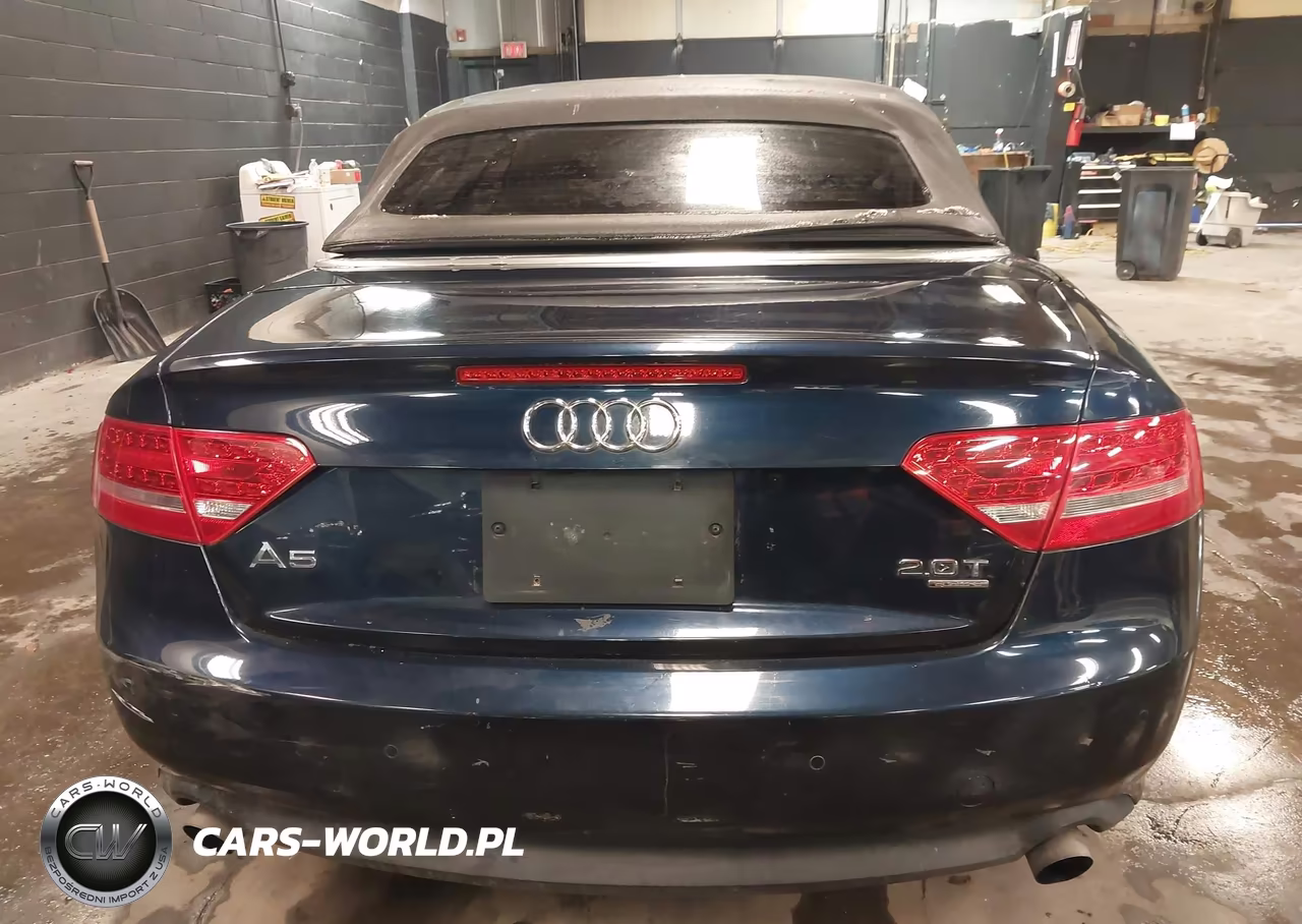 2010 Audi A5 2.0T Premium VIN:WAULFAFHXAN009756 - 16