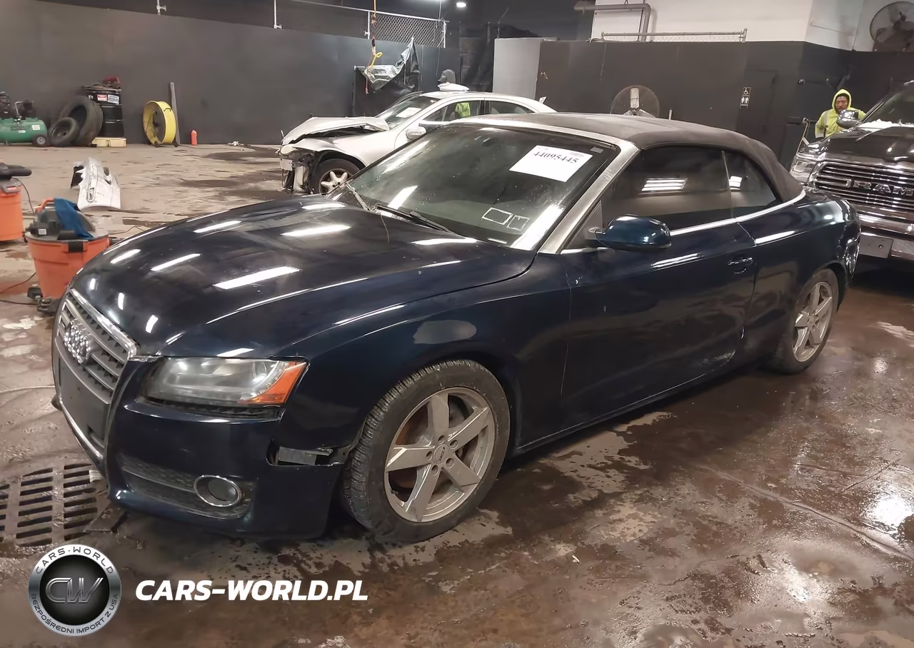 2010 Audi A5 2.0T Premium VIN:WAULFAFHXAN009756 - 2