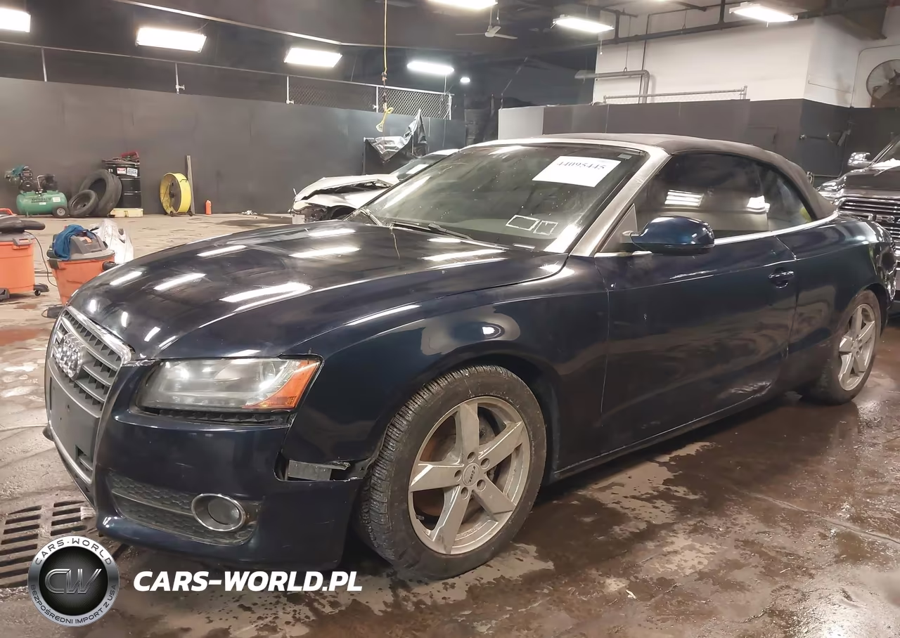 2010 Audi A5 2.0T Premium VIN:WAULFAFHXAN009756 - 6