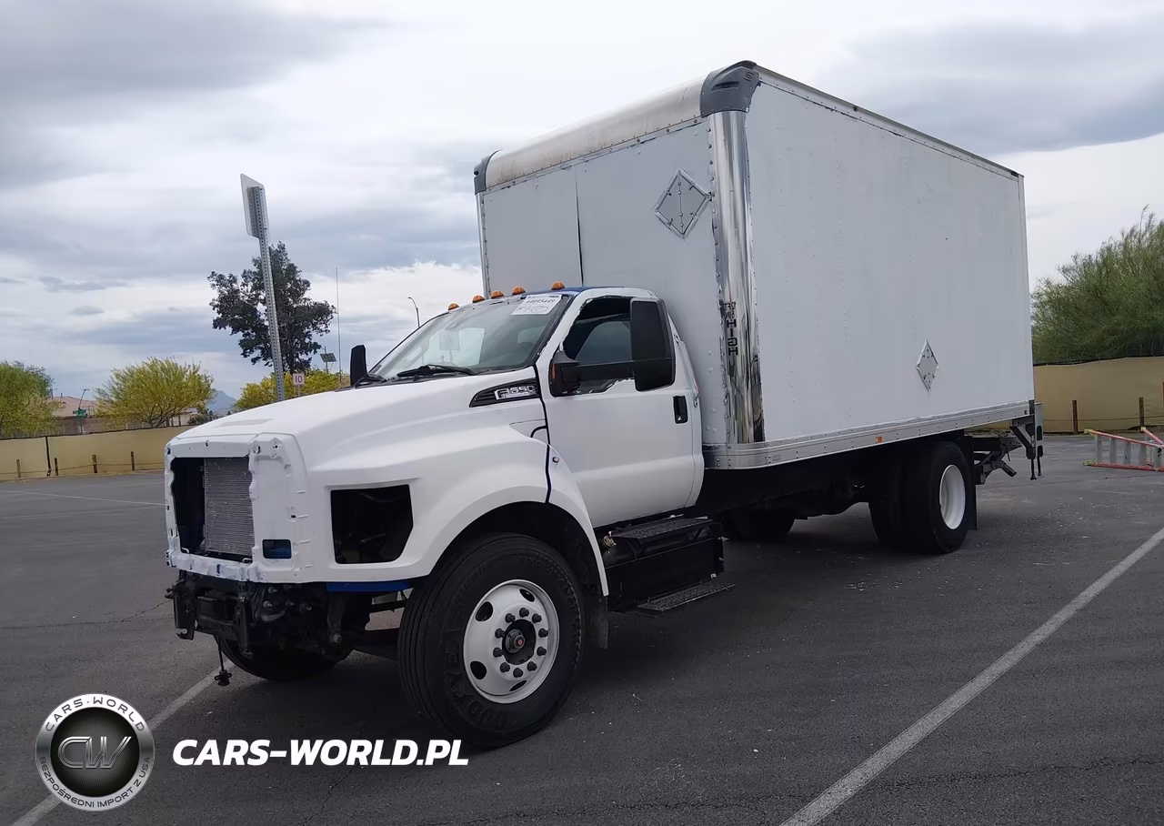 2021 Ford F-650 Gas VIN:1FDNF6AN9MDF03764 - 2