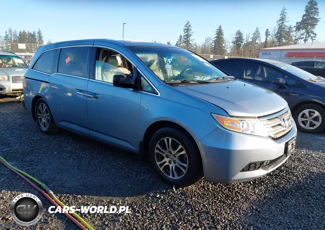 2011 Honda Odyssey Ex-L