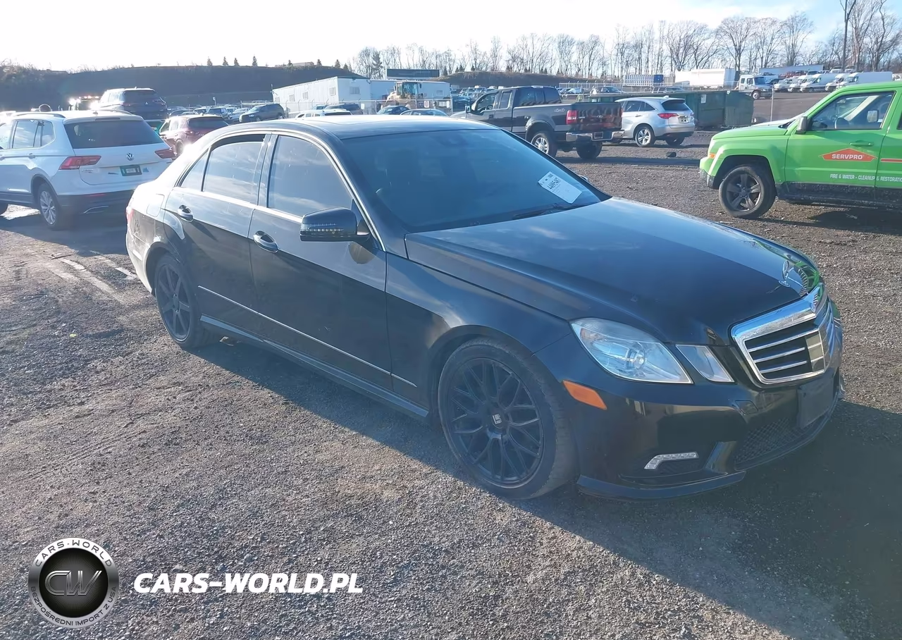 2011 Mercedes-Benz E 350 4Matic