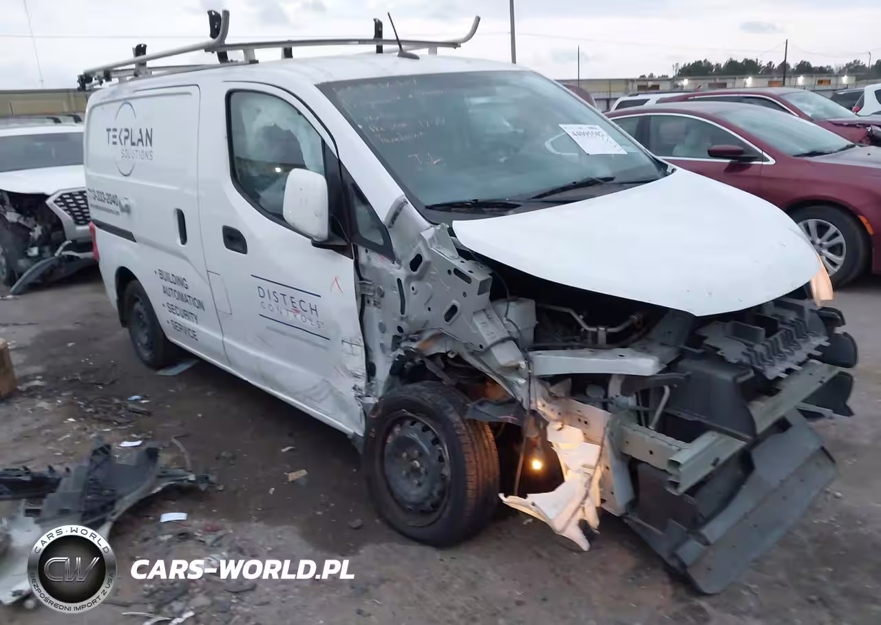 2020 Nissan Nv200 Cargo Sv Xtronic Cvt