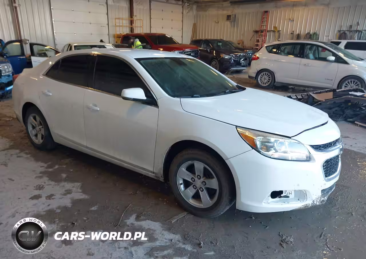 2016 Chevrolet Malibu Limited Lt