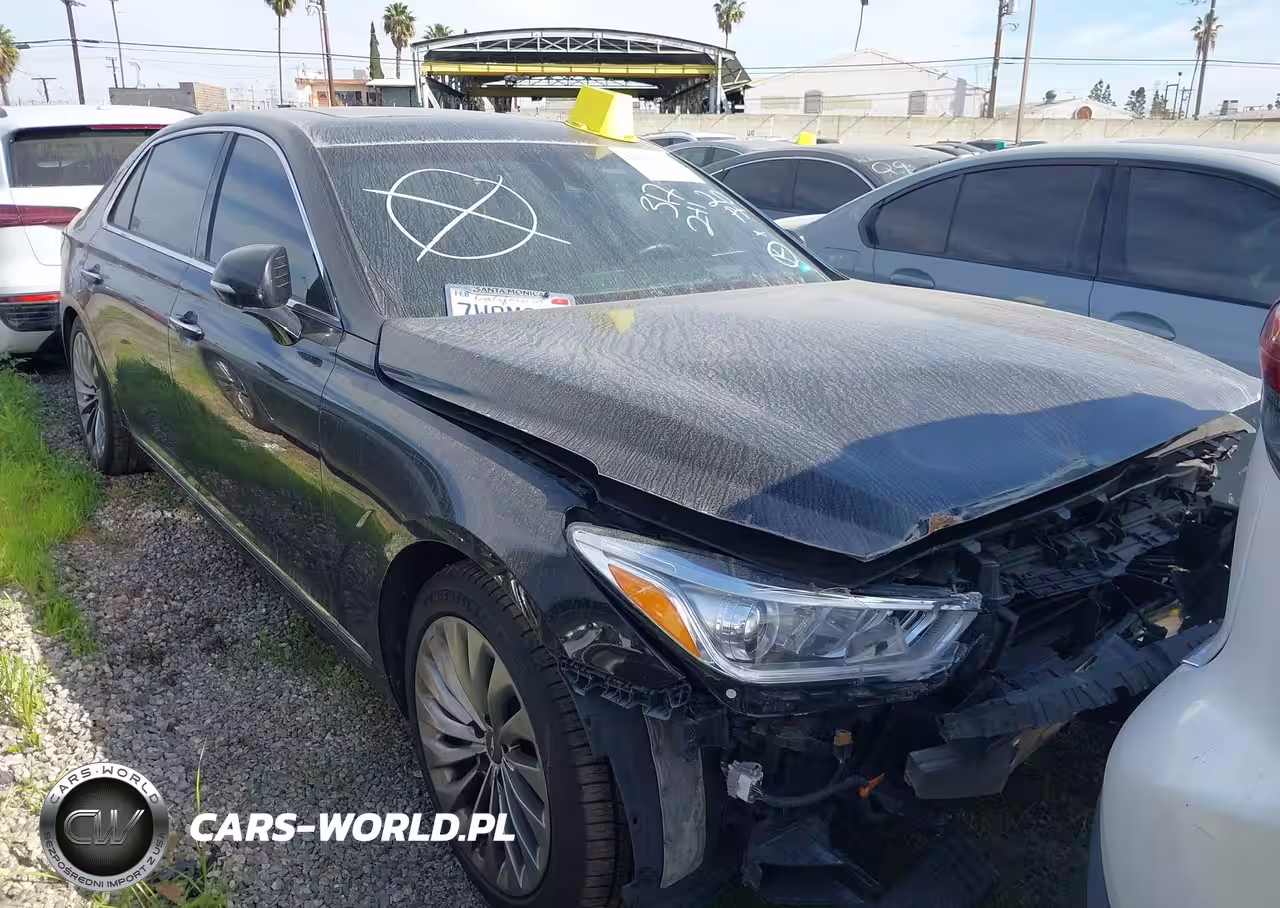 2017 Genesis G90 3.3T Premium