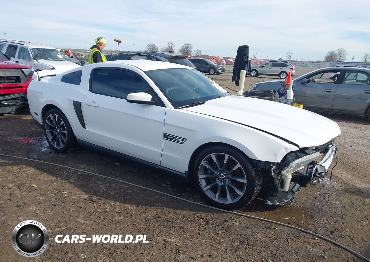 2012 Ford Mustang Gt Premium