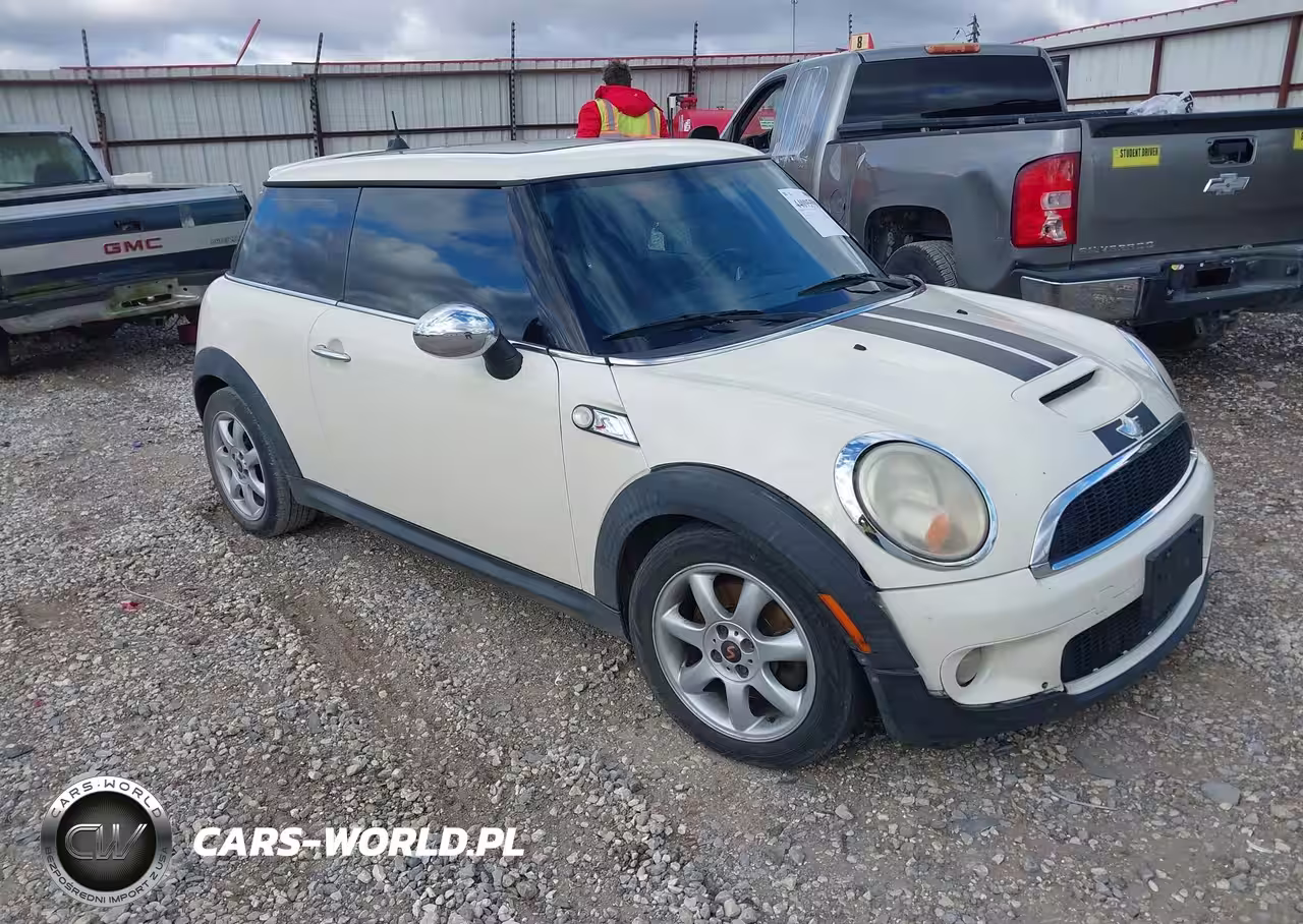 2008 Mini Cooper S