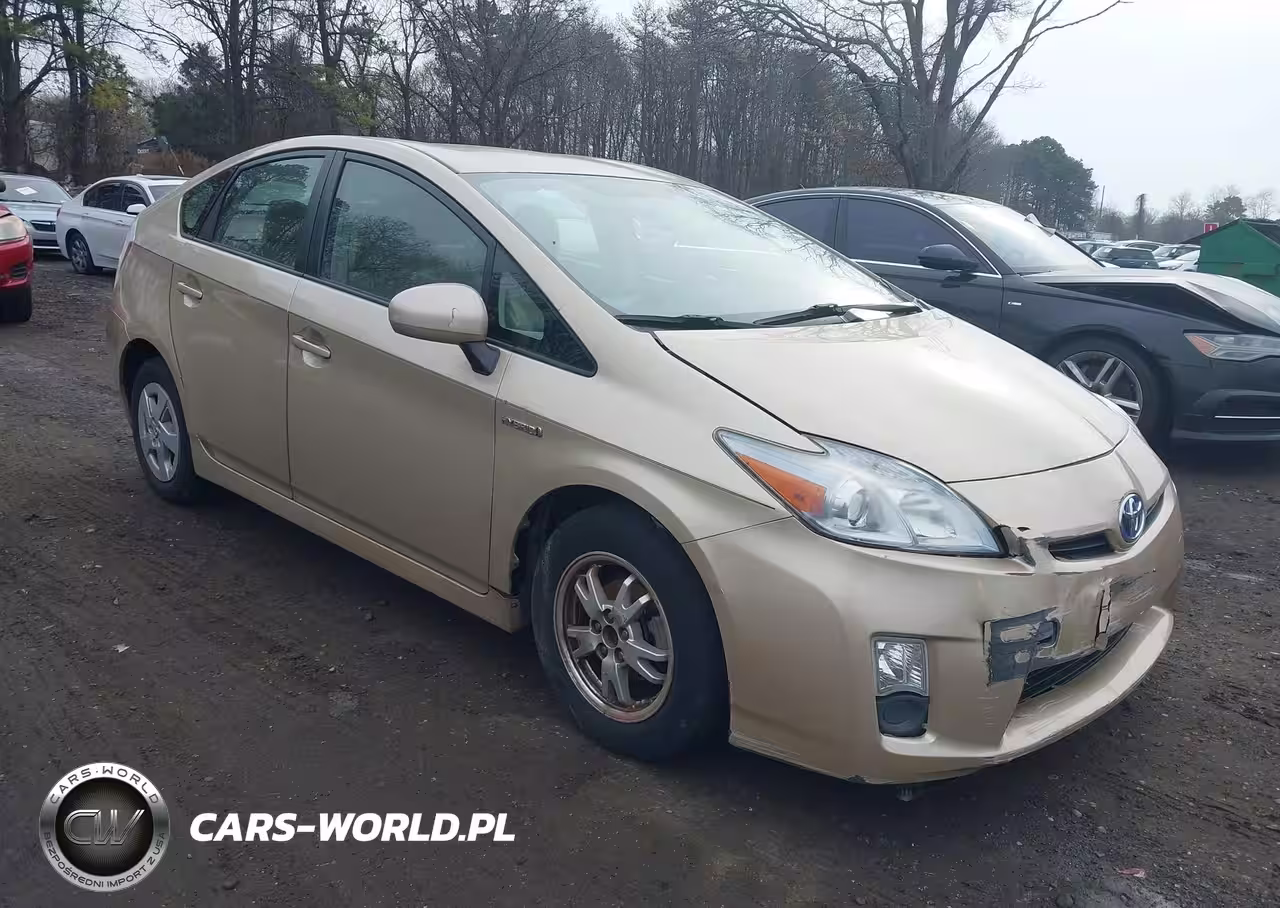 2011 Toyota Prius Three