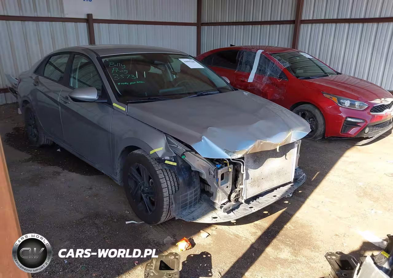 2021 Hyundai Elantra Sel