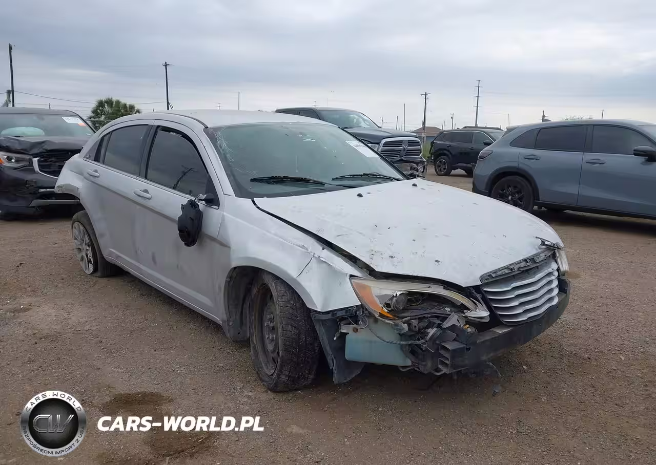 2012 Chrysler 200 Lx