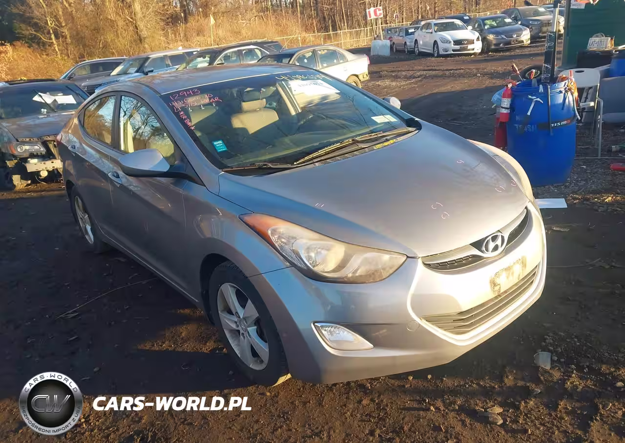 2013 Hyundai Elantra Gls