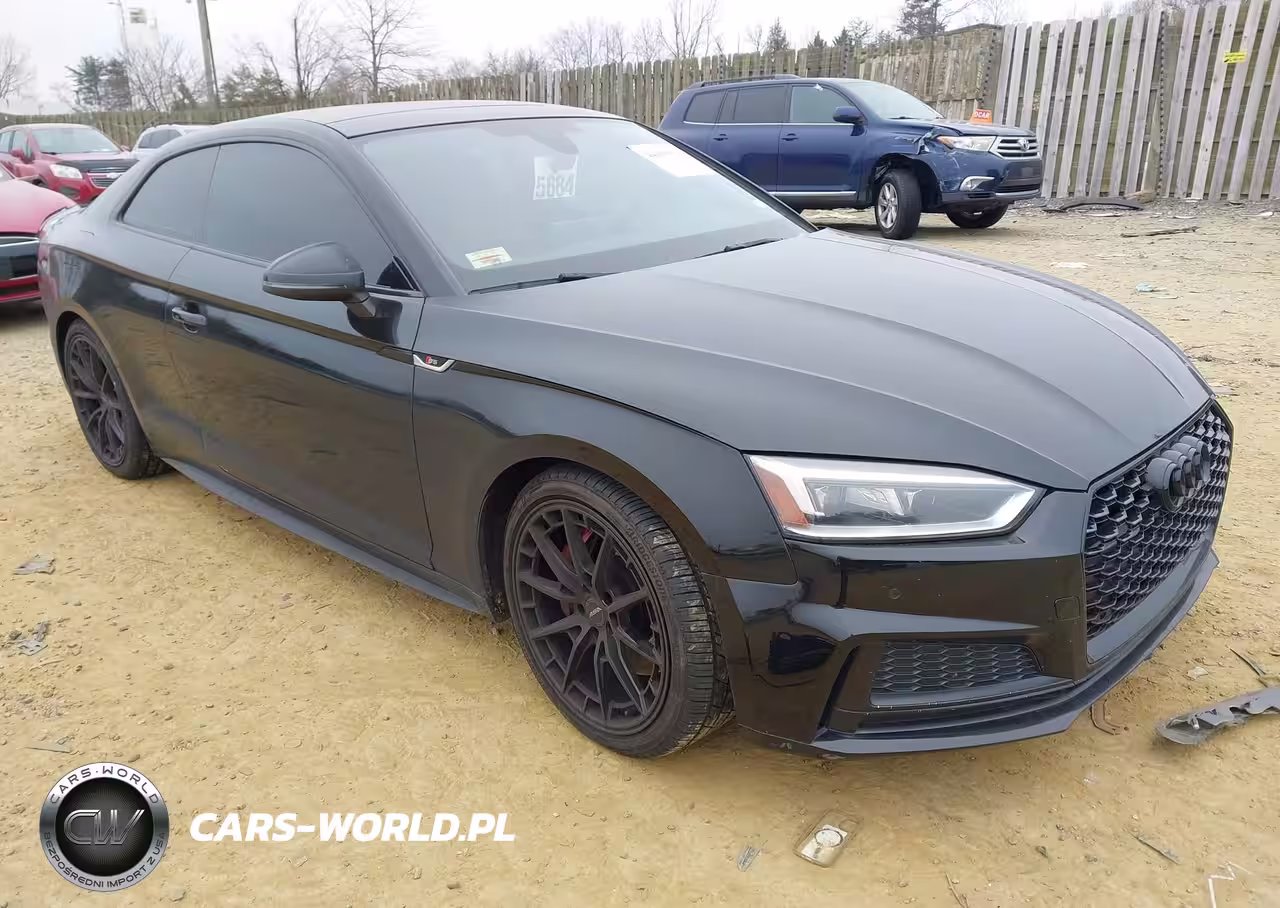 2018 Audi S5 3.0T Premium Plus