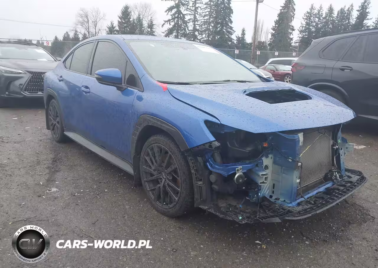 2022 Subaru Wrx Limited