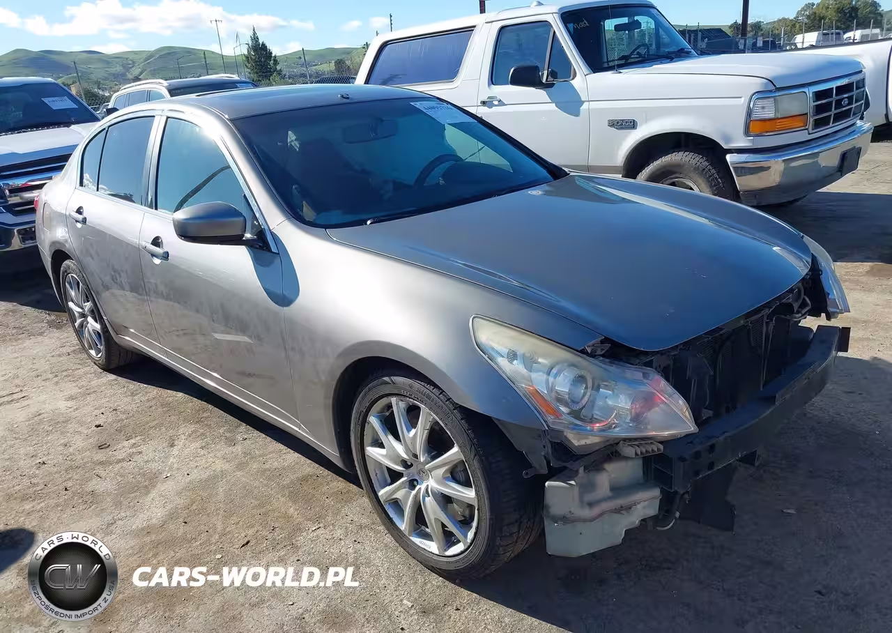 2009 Infiniti G37 Journey