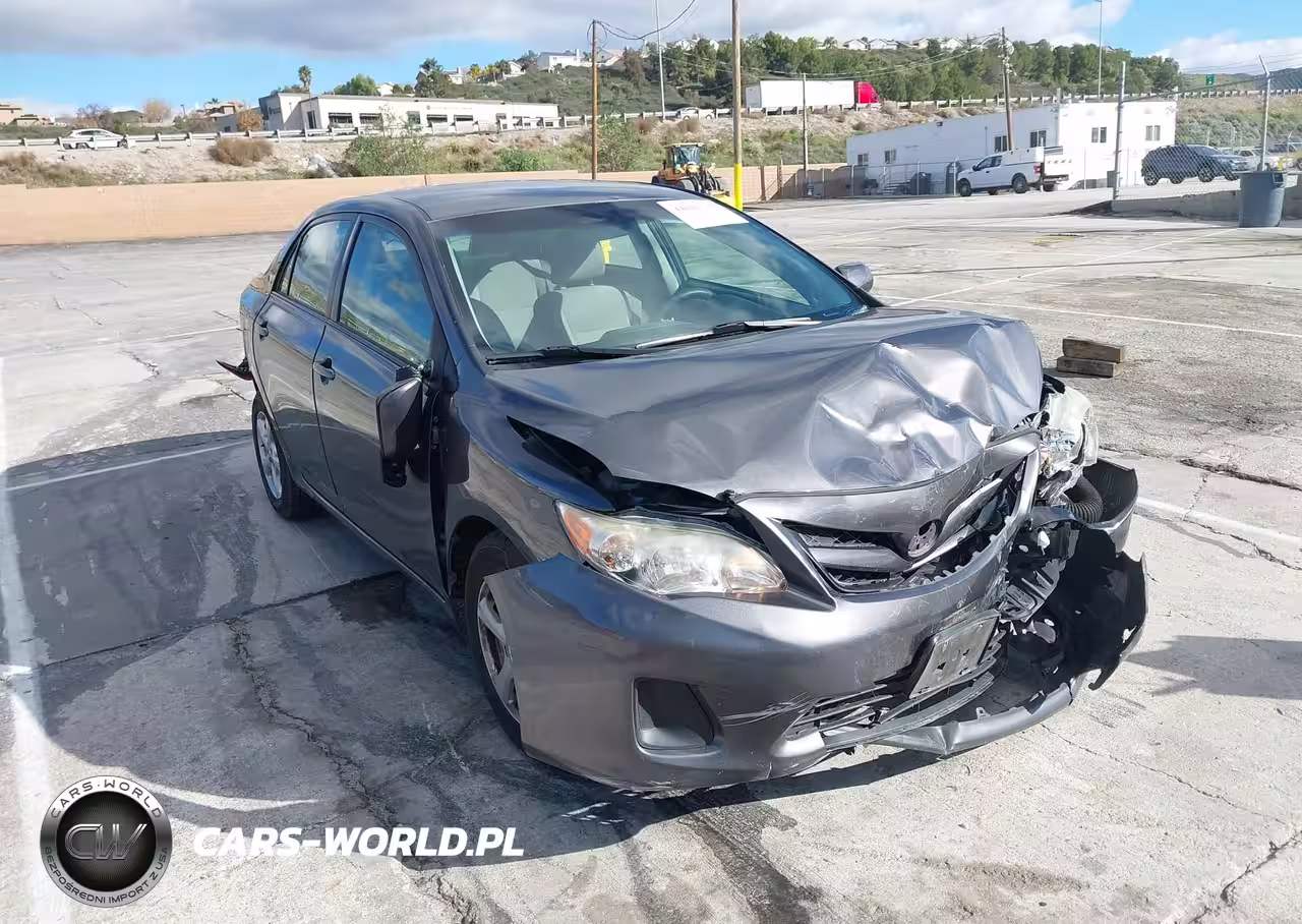 2011 Toyota Corolla Le