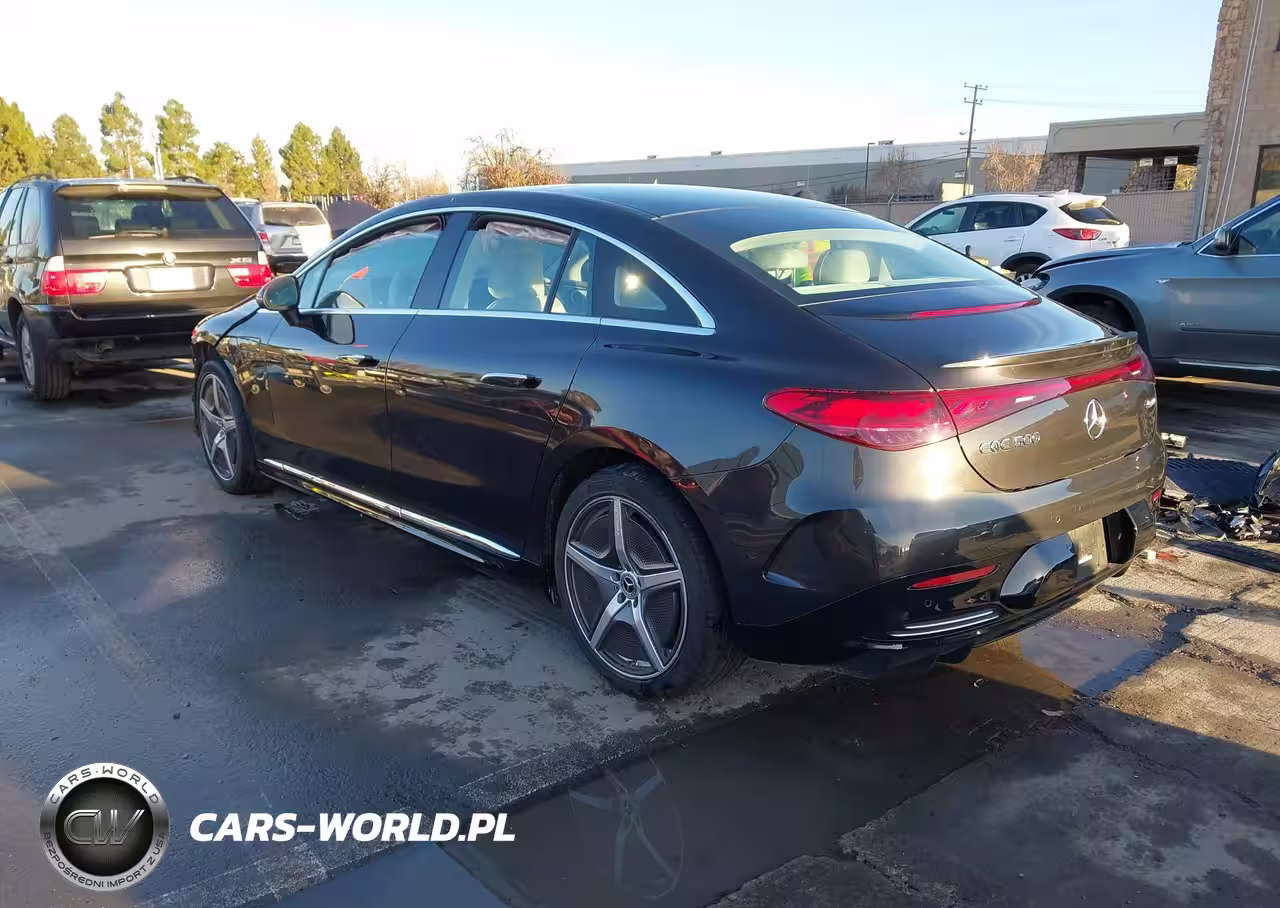 2023 Mercedes-Benz Eqe 500 4Matic+ VIN:W1KEG2CB0PF023169 - 3