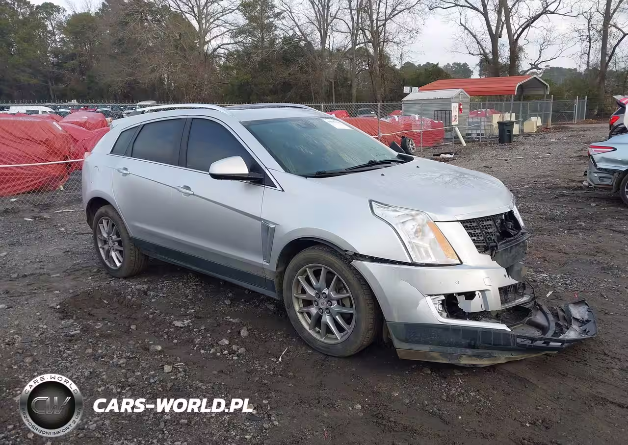 2014 Cadillac Srx Luxury Collection