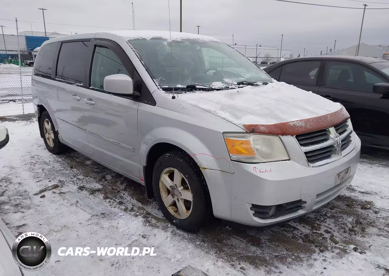 2008 Dodge Grand Caravan Sxt
