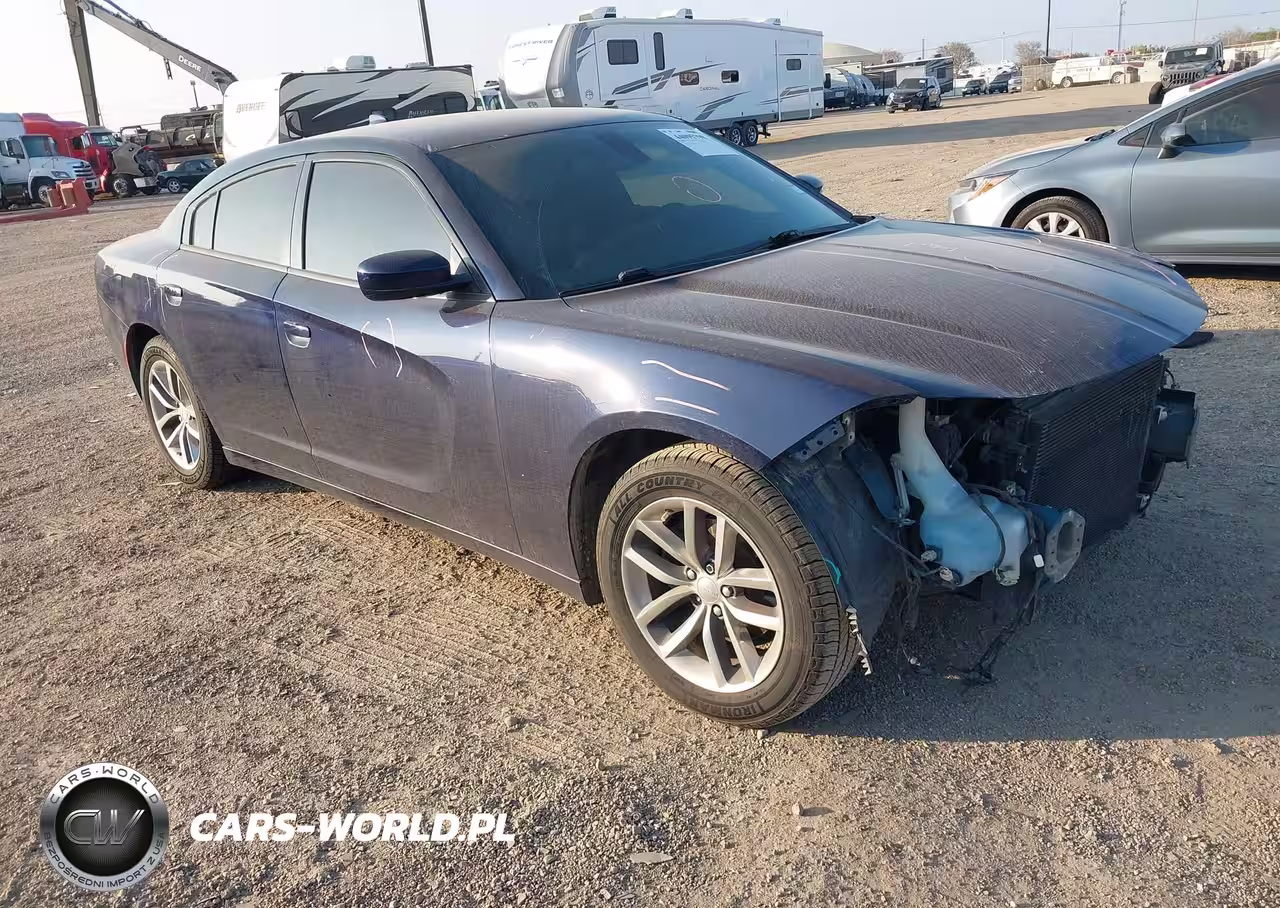 2016 Dodge Charger Sxt