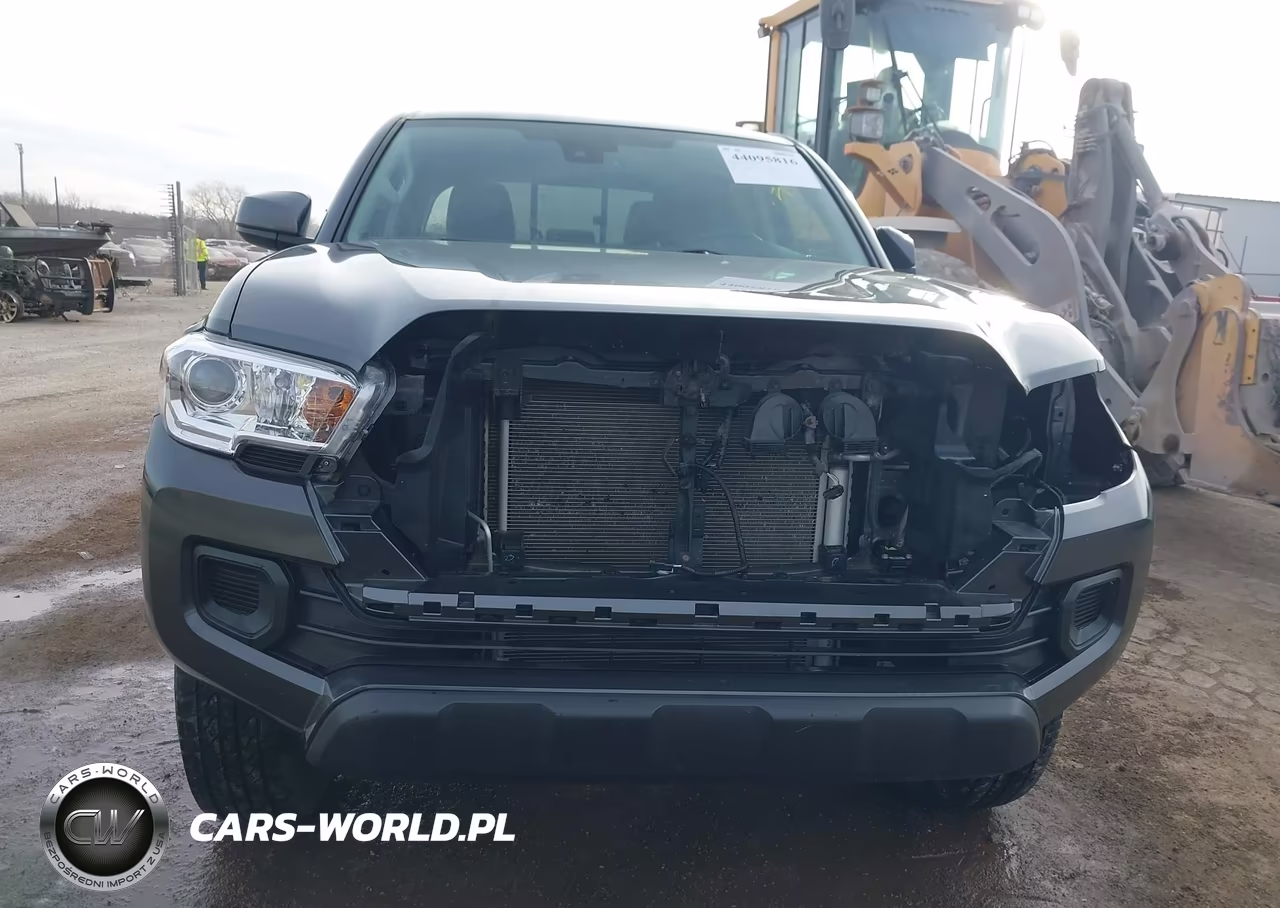 2022 Toyota Tacoma Sr V6 VIN:3TMCZ5AN5NM518314 - 13