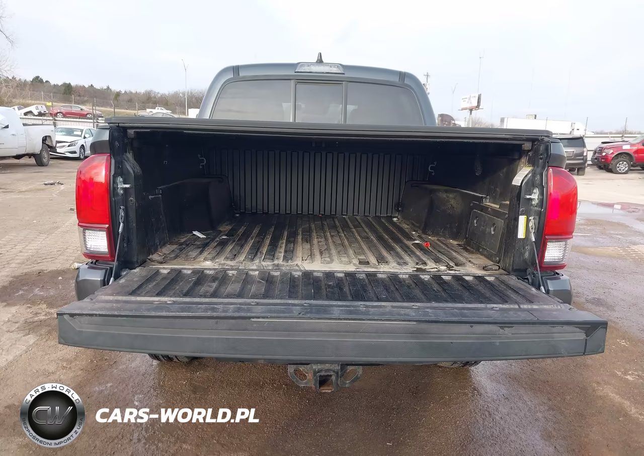 2022 Toyota Tacoma Sr V6 VIN:3TMCZ5AN5NM518314 - 17
