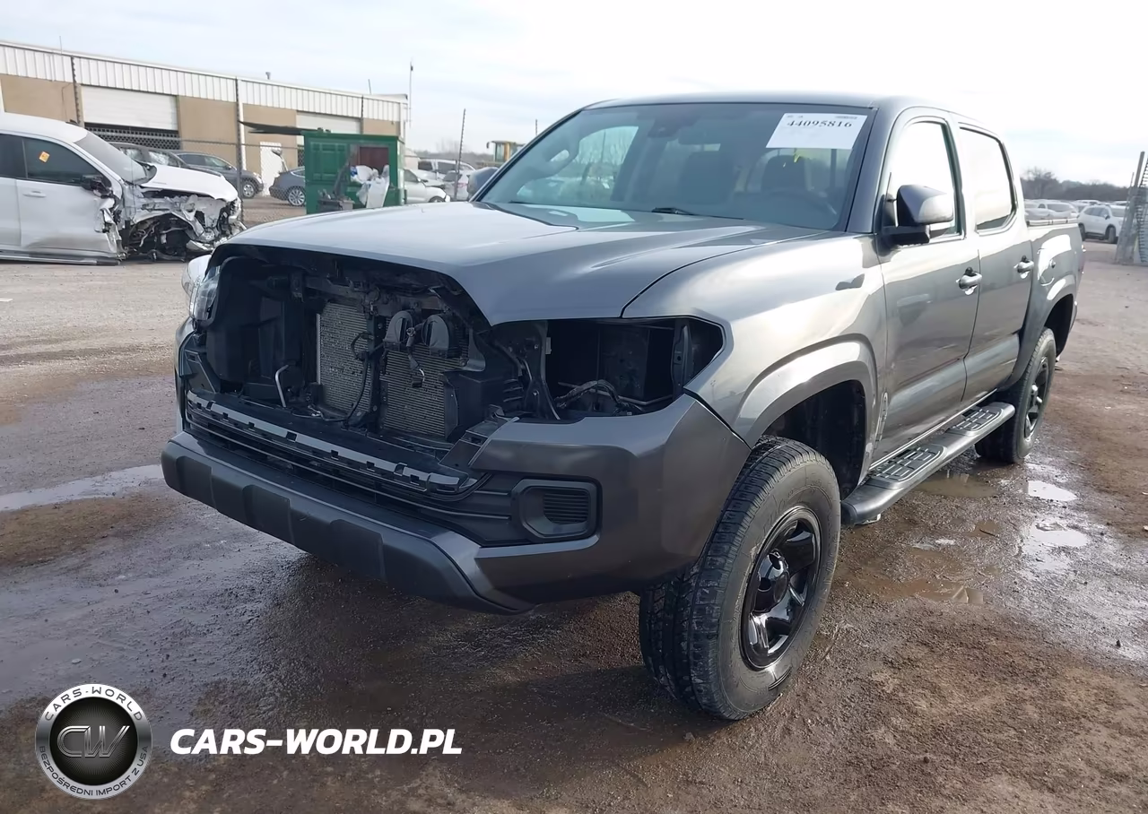 2022 Toyota Tacoma Sr V6 VIN:3TMCZ5AN5NM518314 - 2