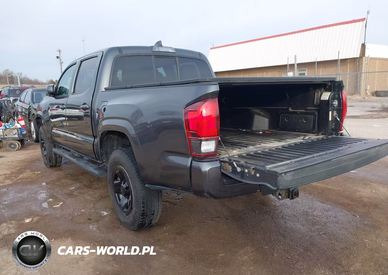 2022 Toyota Tacoma Sr V6 VIN:3TMCZ5AN5NM518314 - 3