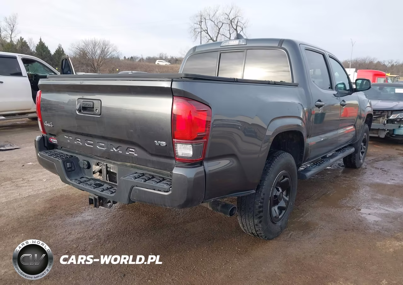 2022 Toyota Tacoma Sr V6 VIN:3TMCZ5AN5NM518314 - 4