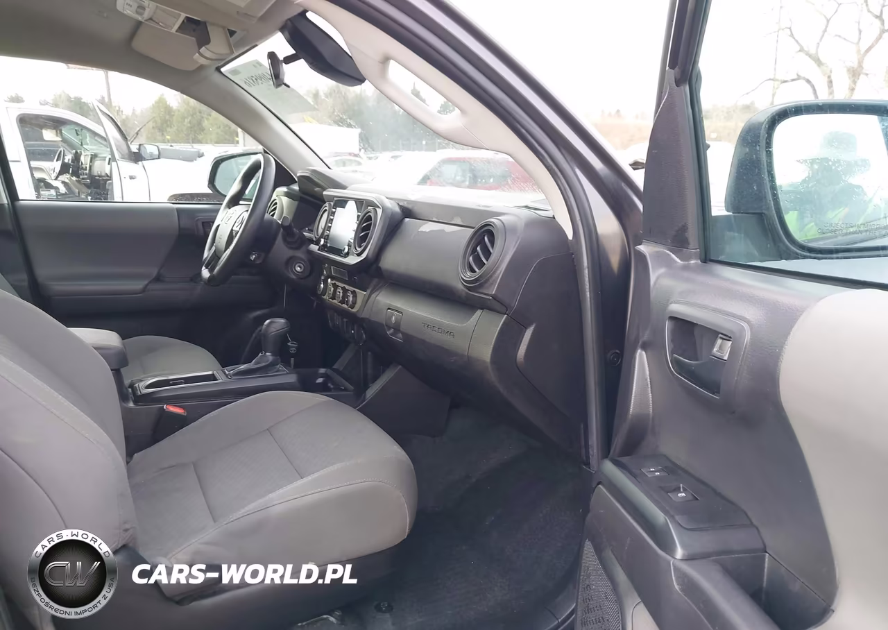 2022 Toyota Tacoma Sr V6 VIN:3TMCZ5AN5NM518314 - 5