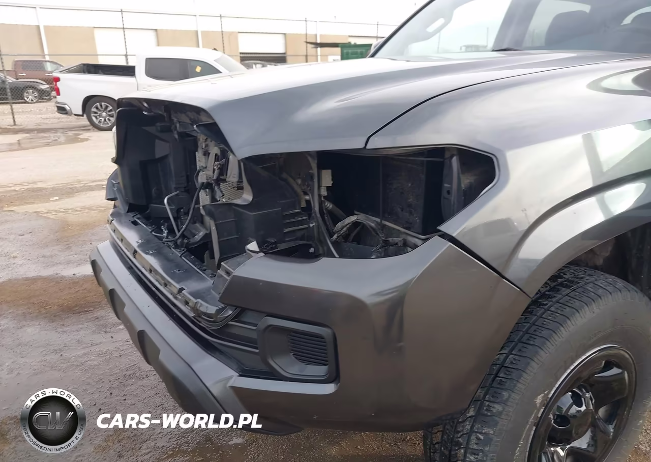 2022 Toyota Tacoma Sr V6 VIN:3TMCZ5AN5NM518314 - 6