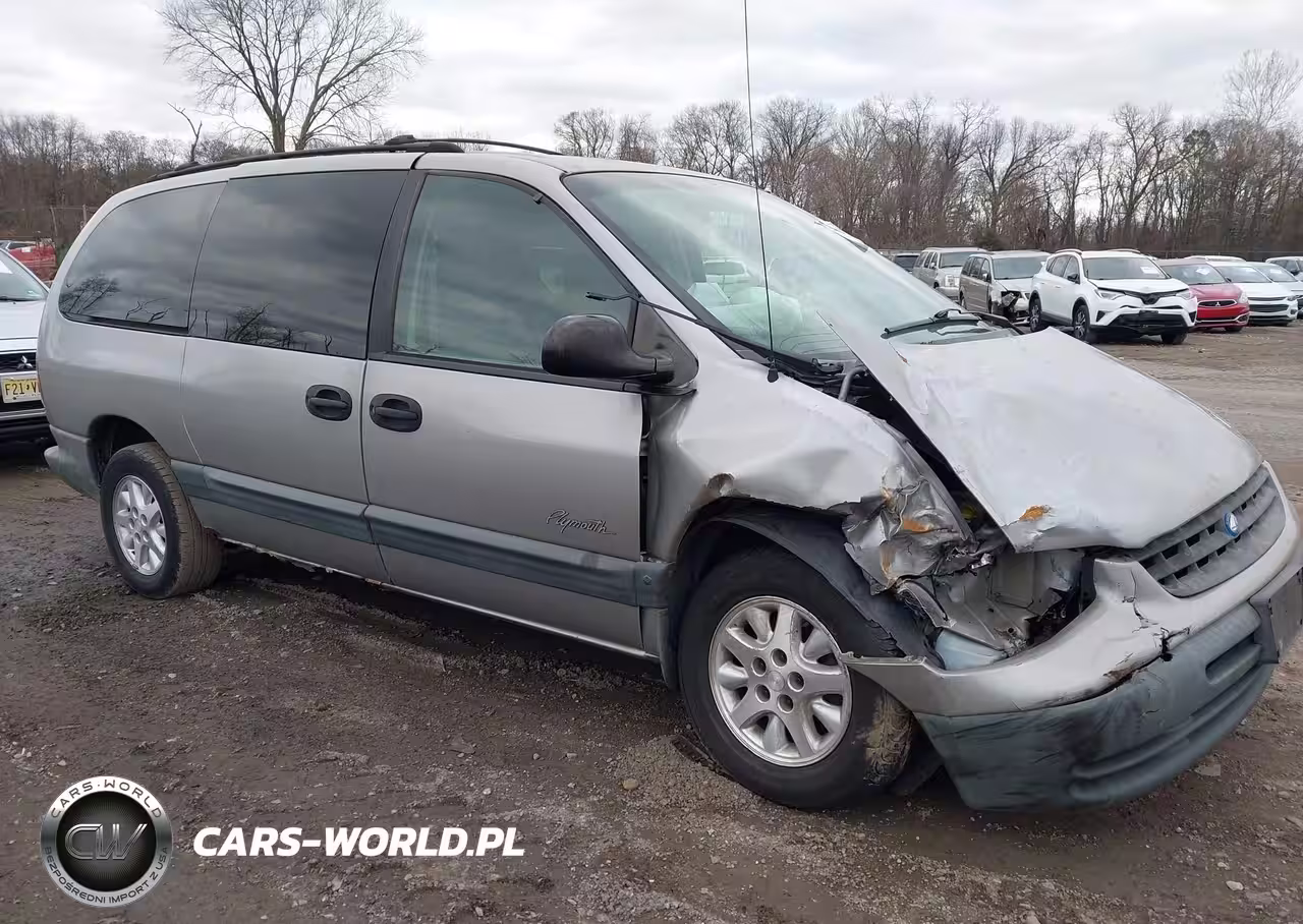 1997 Plymouth Grand Voyager Se