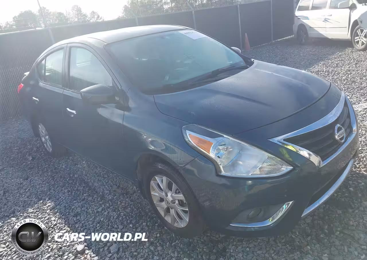 2017 Nissan Versa 1.6 Sv