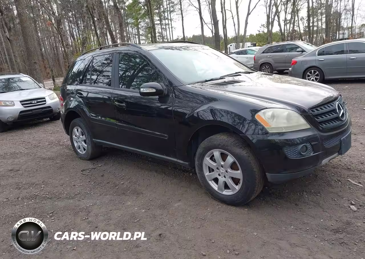 2006 Mercedes-Benz Ml 350 4Matic