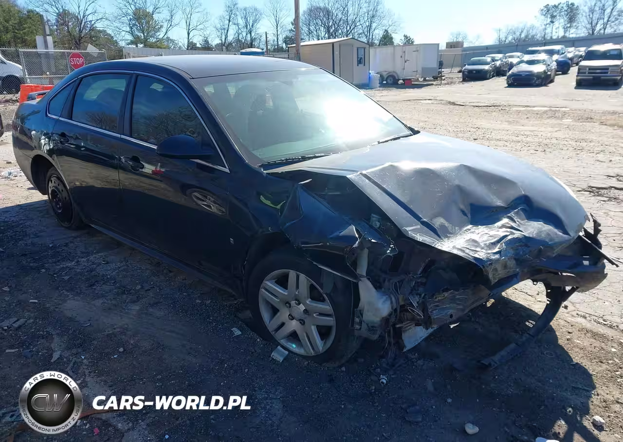 2010 Chevrolet Impala Ls
