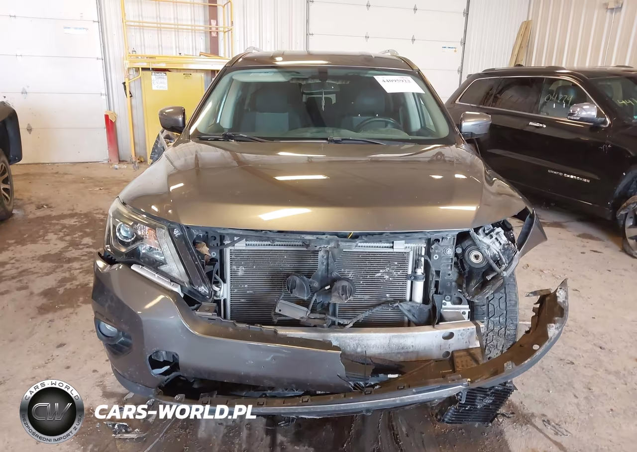 2017 Nissan Pathfinder Sv VIN:5N1DR2MM0HC693805 - 12