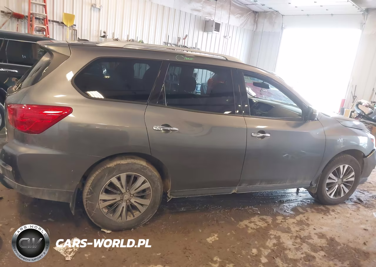 2017 Nissan Pathfinder Sv VIN:5N1DR2MM0HC693805 - 13