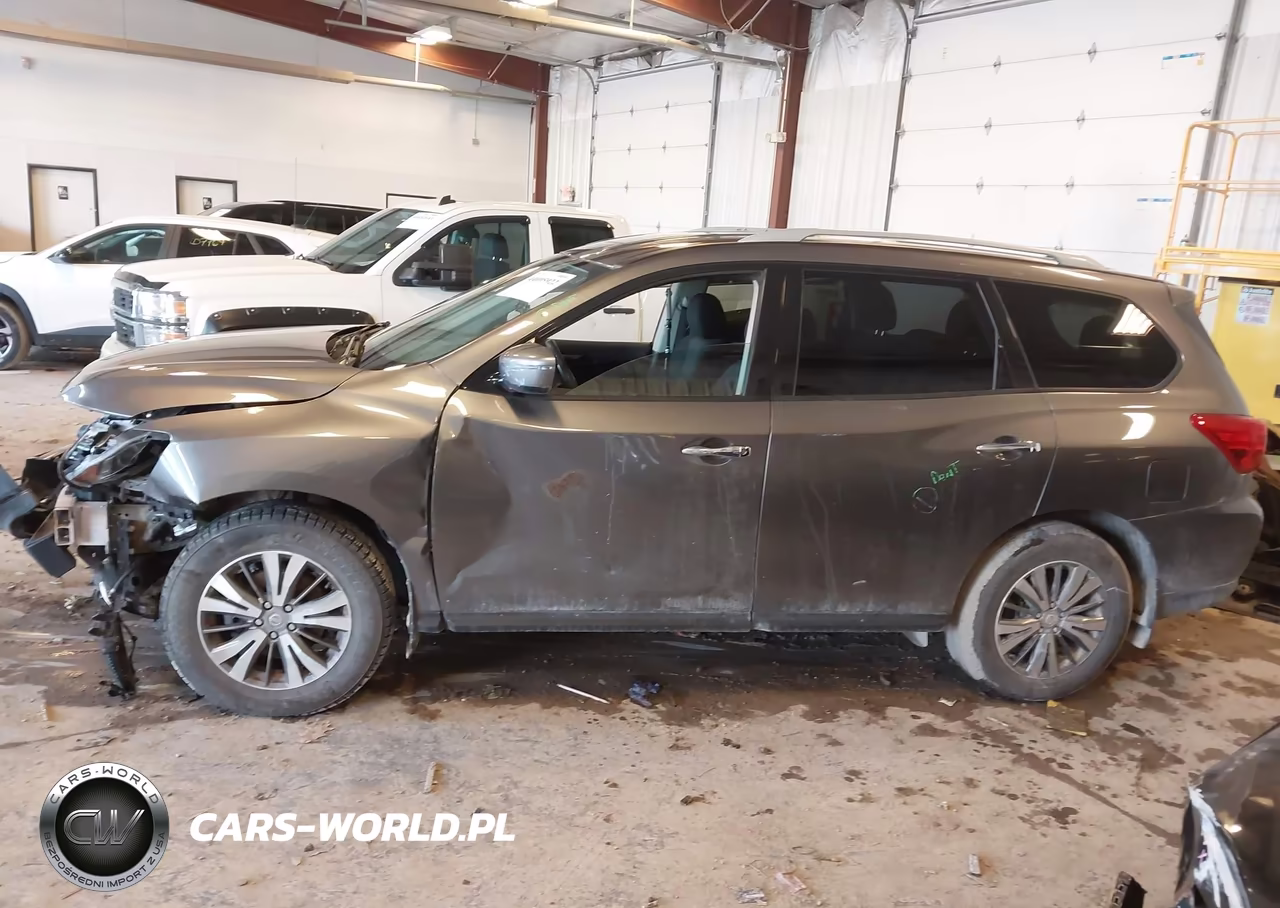 2017 Nissan Pathfinder Sv VIN:5N1DR2MM0HC693805 - 14
